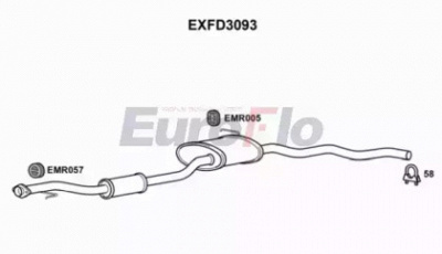 EUROFLO exfd3093 -