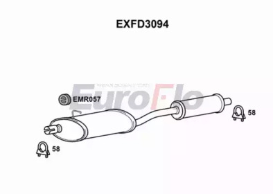 EUROFLO exfd3094 -