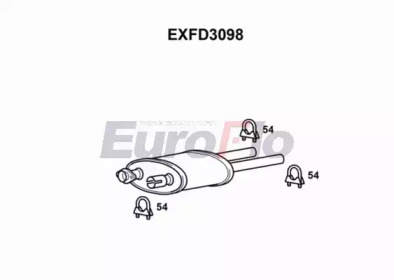 EUROFLO exfd3098 -  