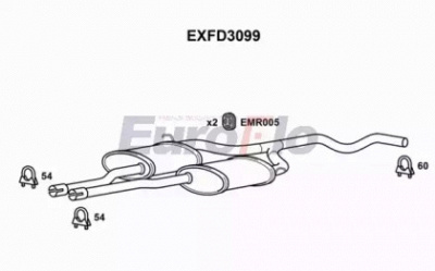 EUROFLO exfd3099 -  