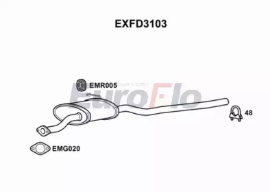 EUROFLO exfd3103 -  