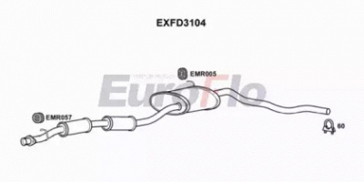EUROFLO exfd3104 -