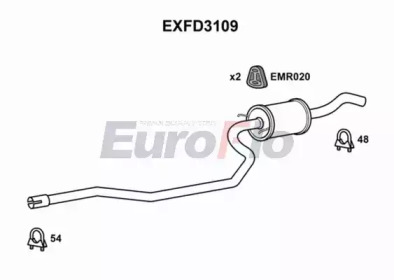 EUROFLO exfd3109 -