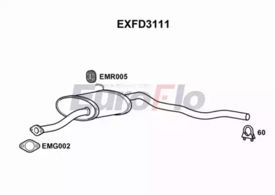 EUROFLO exfd3111 -