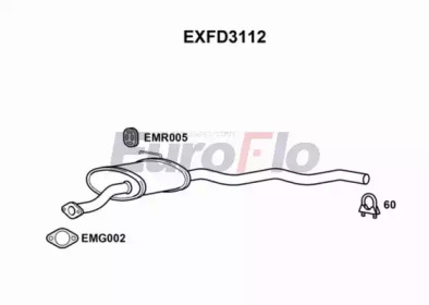 EUROFLO exfd3112 -  