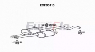 EUROFLO exfd3113 -  