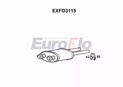 EUROFLO exfd3115 -