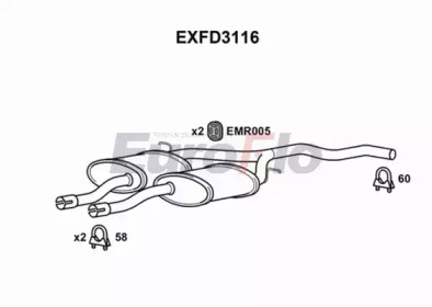 EUROFLO exfd3116 -