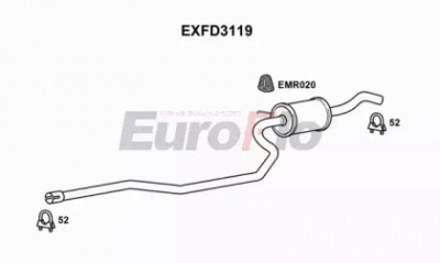 EUROFLO exfd3119 -