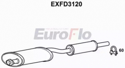 EUROFLO exfd3120 -