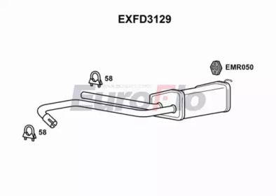 EUROFLO exfd3129 -