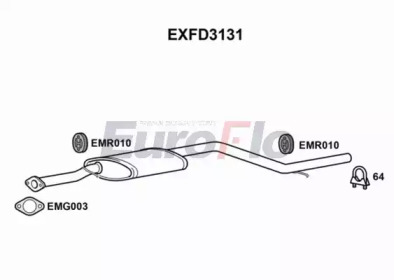 EUROFLO exfd3131 -  