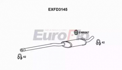 EUROFLO exfd3145 -
