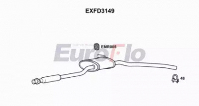 EUROFLO exfd3149 -
