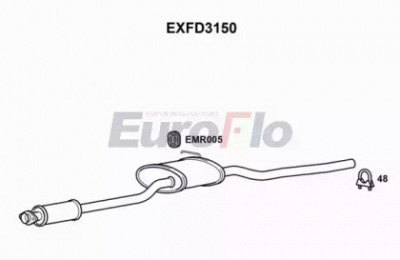 EUROFLO exfd3150 -