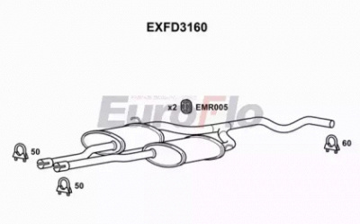 EUROFLO exfd3160 -  