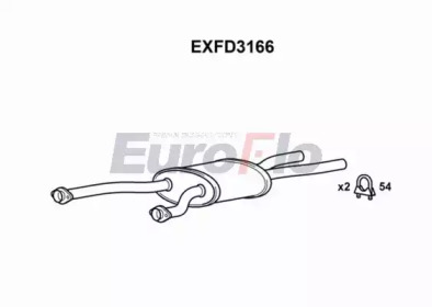 EUROFLO exfd3166 -