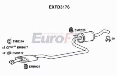 EUROFLO exfd3176 -