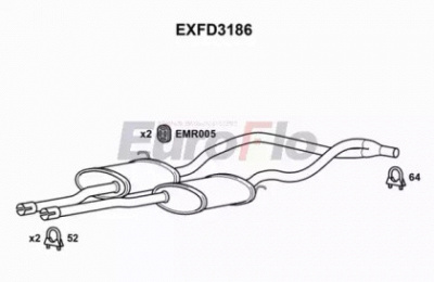 EUROFLO exfd3186 -  