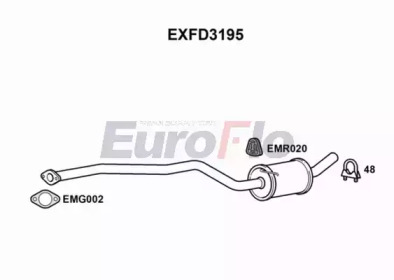 EUROFLO exfd3195 -