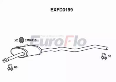 EUROFLO exfd3199 -