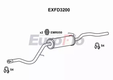 EUROFLO exfd3200 -