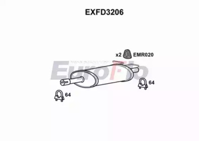 EUROFLO exfd3206 -