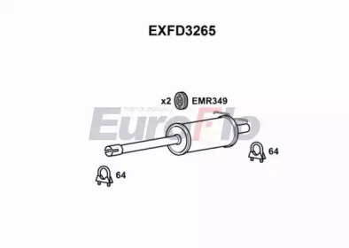 EUROFLO exfd3265 -