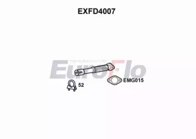 EUROFLO exfd4007 -