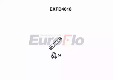 EUROFLO exfd4018 -