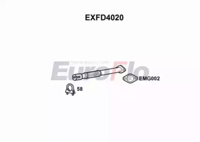 EUROFLO exfd4020 -