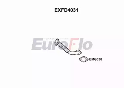 EUROFLO exfd4031 -