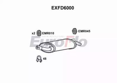 EUROFLO exfd6000 -  