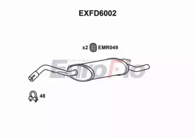 EUROFLO exfd6002 -