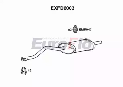 EUROFLO exfd6003 -
