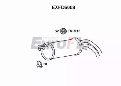 EUROFLO exfd6008 -