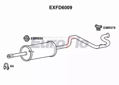 EUROFLO exfd6009 -