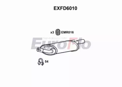 EUROFLO exfd6010 -