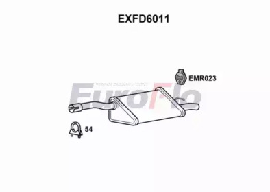 EUROFLO exfd6011 -