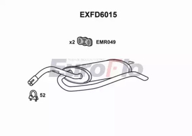 EUROFLO exfd6015 -
