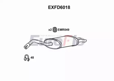 EUROFLO exfd6018 -