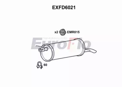 EUROFLO exfd6021 -