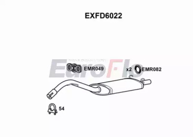 EUROFLO exfd6022 -