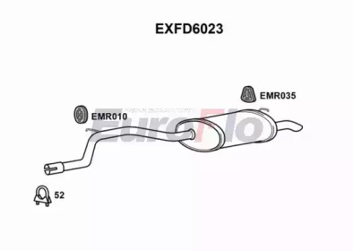 EUROFLO exfd6023 -