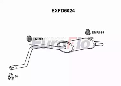 EUROFLO exfd6024 -