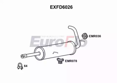 EUROFLO exfd6026 -