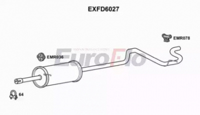 EUROFLO exfd6027 -