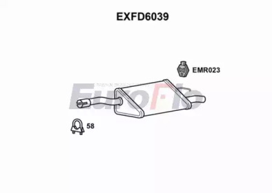 EUROFLO exfd6039 -