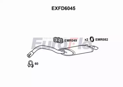 EUROFLO exfd6045 -