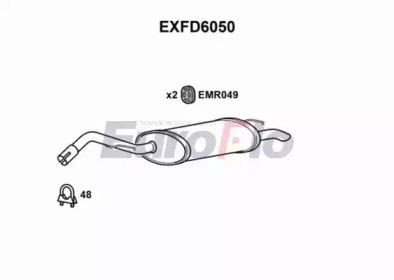 EUROFLO exfd6050 -  